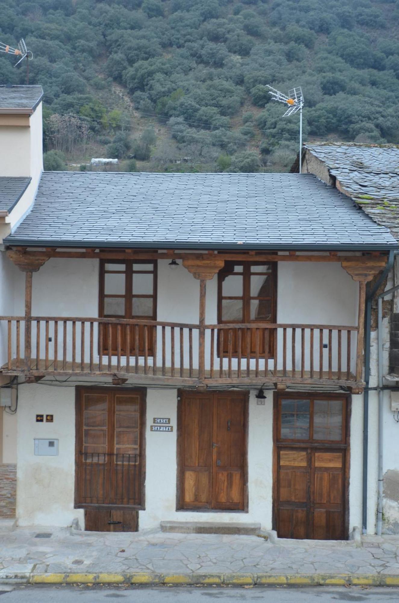 Casa Sapita Villa Villafranca Del Bierzo Ngoại thất bức ảnh