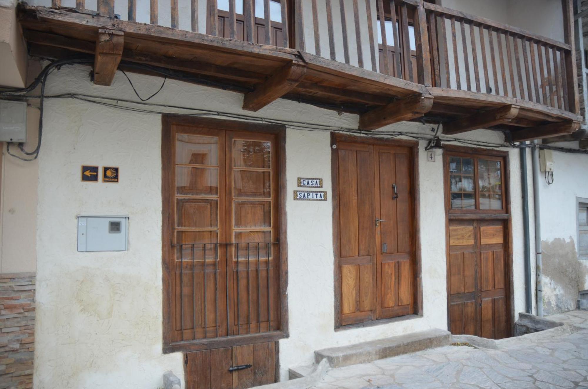 Casa Sapita Villa Villafranca Del Bierzo Ngoại thất bức ảnh